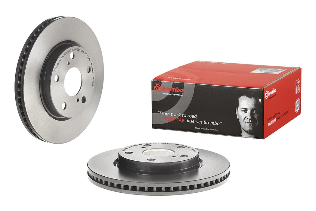 Brembo Brembo Disc Brake Pad and Rotor Kits KT00088 Autofit