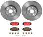 Brembo Brembo Disc Brake Pad and Rotor Kits KT00090 Autofit