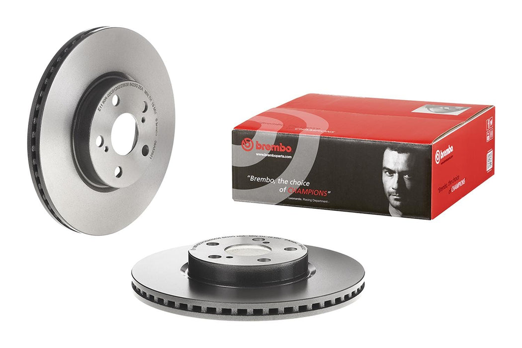 Brembo Brembo Disc Brake Pad and Rotor Kits KT00090 Autofit