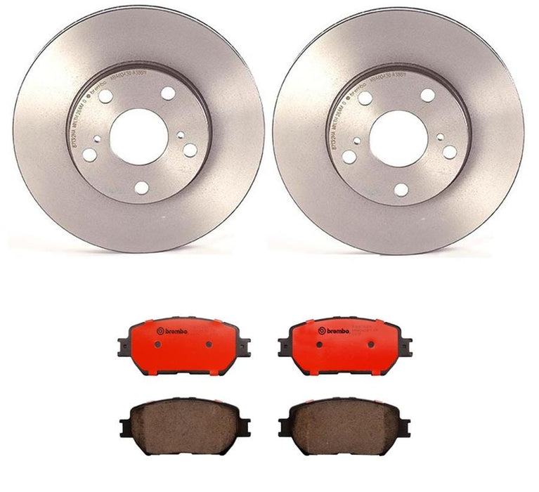 Brembo Brembo Disc Brake Pad and Rotor Kits KT00091 Autofit