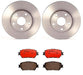 Brembo Brembo Disc Brake Pad and Rotor Kits KT00091 Autofit