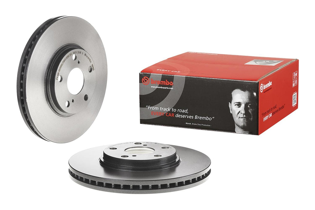 Brembo Brembo Disc Brake Pad and Rotor Kits KT00092 Autofit