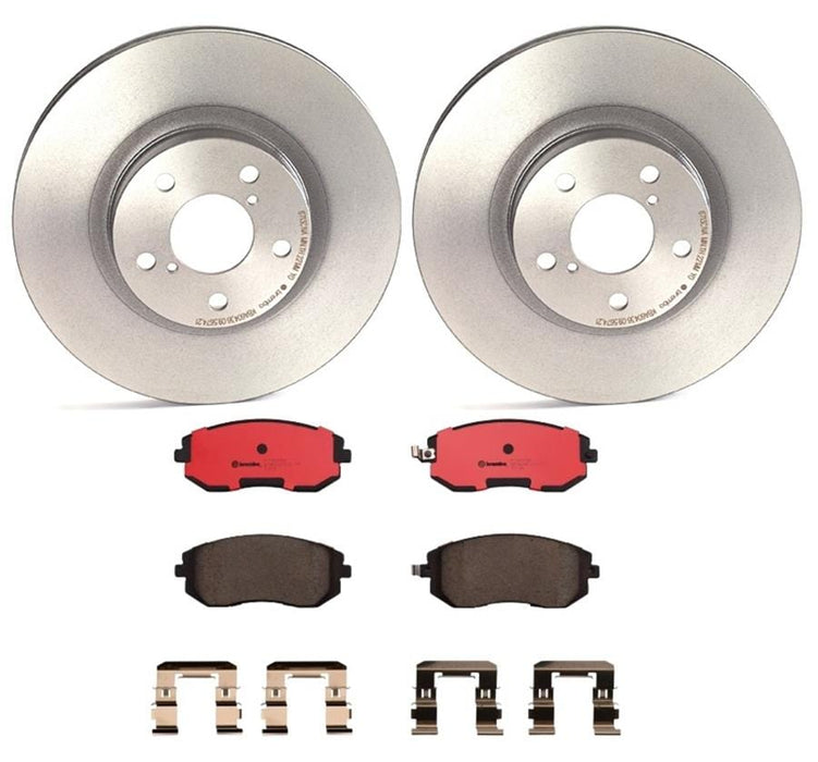 Brembo Brembo Disc Brake Pad and Rotor Kits KT00094 Autofit