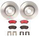 Brembo Brembo Disc Brake Pad and Rotor Kits KT00094 Autofit