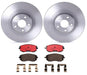 Brembo Brembo Disc Brake Pad and Rotor Kits KT00095 Autofit