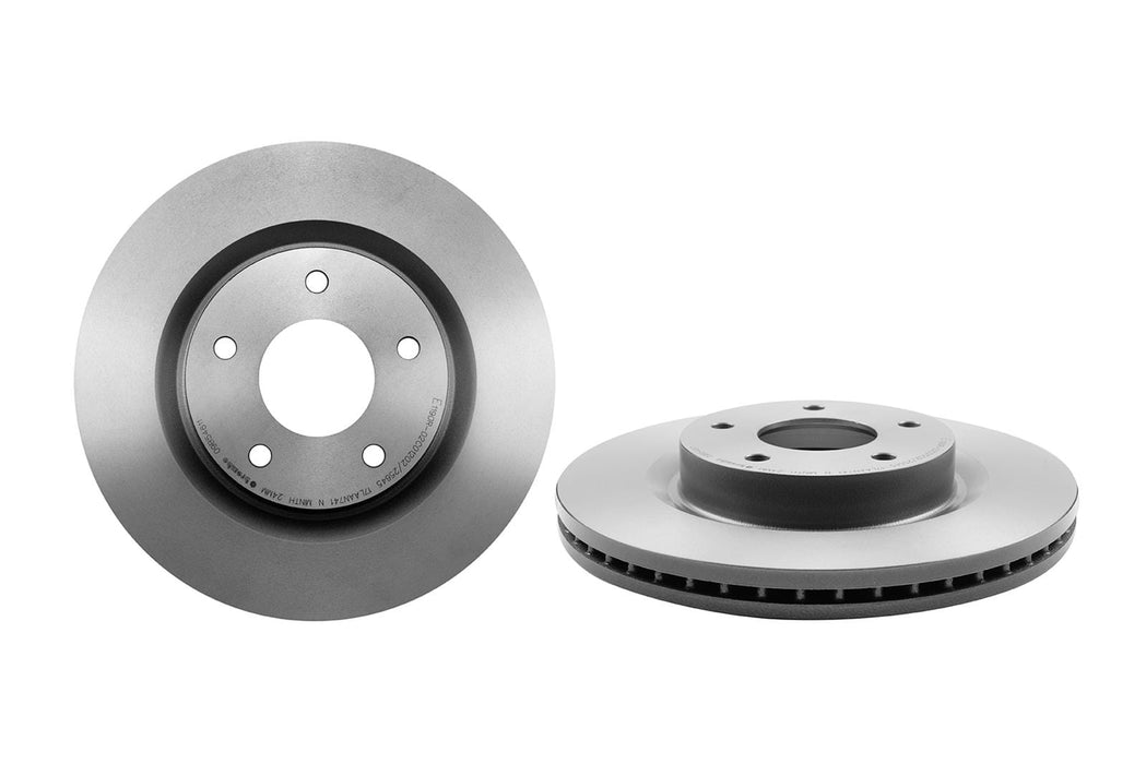 Brembo Brembo Disc Brake Pad and Rotor Kits KT00096 Autofit