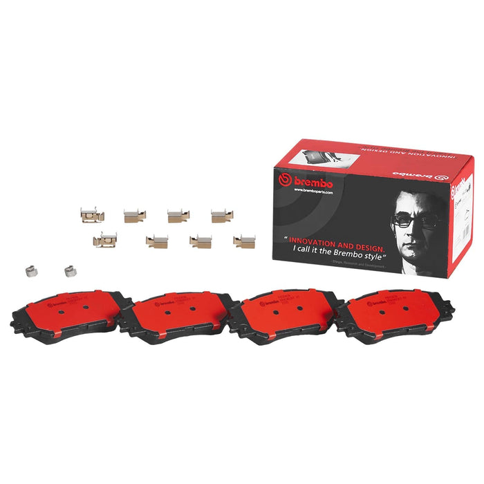 Brembo Brembo Disc Brake Pad and Rotor Kits KT00098 Autofit