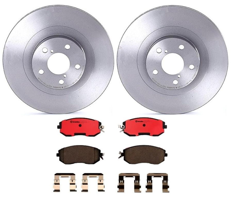 Brembo Brembo Disc Brake Pad and Rotor Kits KT00100 Autofit