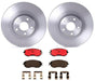Brembo Brembo Disc Brake Pad and Rotor Kits KT00100 Autofit