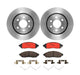 Brembo Brembo Disc Brake Pad and Rotor Kits KT00101 Autofit