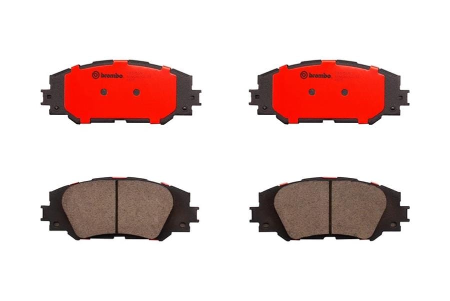 Brembo Brembo Disc Brake Pad and Rotor Kits KT00102 Autofit