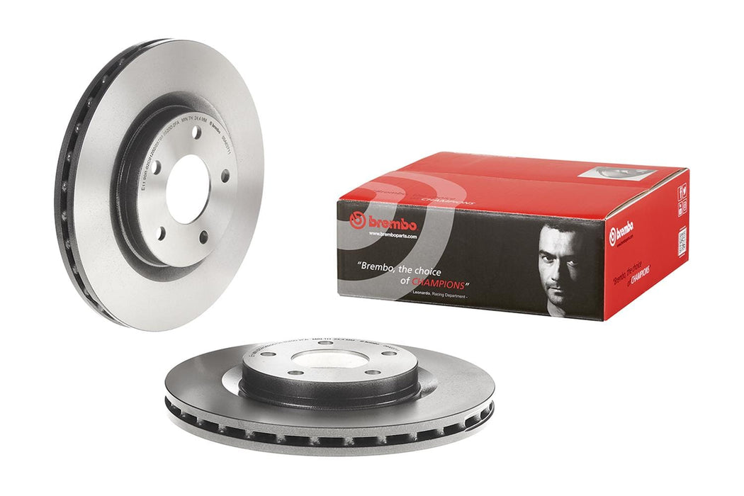 Brembo Brembo Disc Brake Pad and Rotor Kits KT00103 Autofit