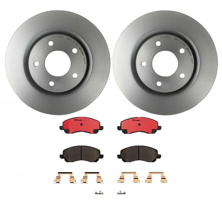 Brembo Brembo Disc Brake Pad and Rotor Kits KT00103 Autofit