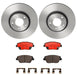 Brembo Brembo Disc Brake Pad and Rotor Kits KT00105 Autofit