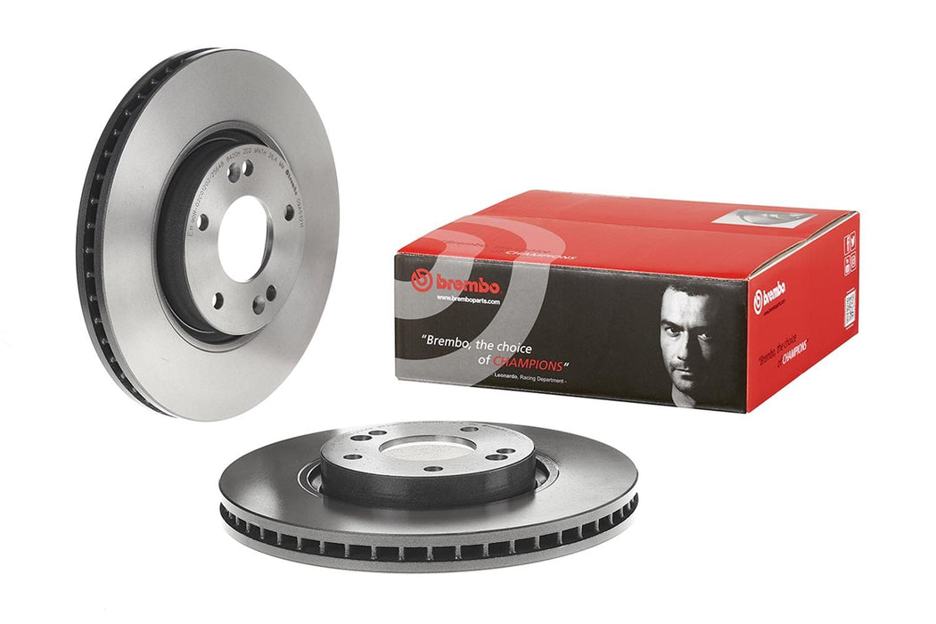Brembo Brembo Disc Brake Pad and Rotor Kits KT00106 Autofit