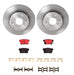 Brembo Brembo Disc Brake Pad and Rotor Kits KT00108 Autofit