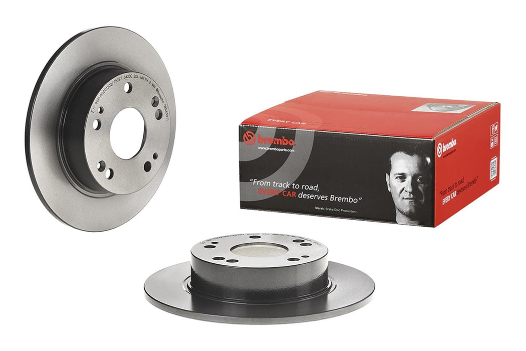 Brembo Brembo Disc Brake Pad and Rotor Kits KT00109 Autofit