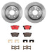 Brembo Brembo Disc Brake Pad and Rotor Kits KT00110 Autofit