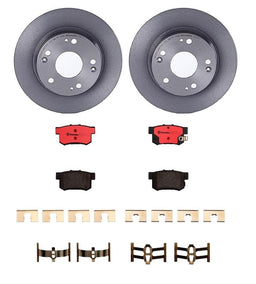 Brembo Brembo Disc Brake Pad and Rotor Kits KT00111 Autofit