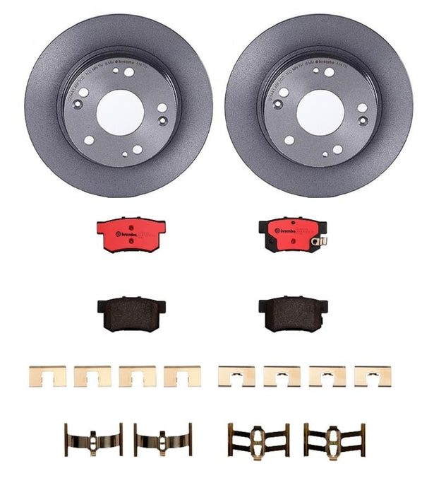 Brembo Brembo Disc Brake Pad and Rotor Kits KT00111 Autofit