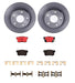 Brembo Brembo Disc Brake Pad and Rotor Kits KT00111 Autofit