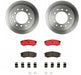 Brembo Brembo Disc Brake Pad and Rotor Kits KT00113 Autofit