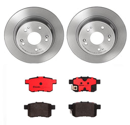 Brembo Brembo Disc Brake Pad and Rotor Kits KT00115 Autofit