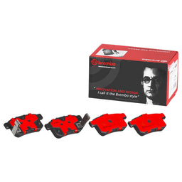Brembo Brembo Disc Brake Pad and Rotor Kits KT00115 Autofit