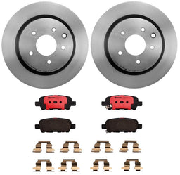 Brembo Brembo Disc Brake Pad and Rotor Kits KT00116 Autofit