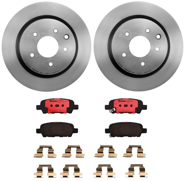 Brembo Brembo Disc Brake Pad and Rotor Kits KT00116 Autofit