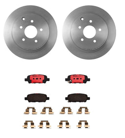 Brembo Brembo Disc Brake Pad and Rotor Kits KT00118 Autofit