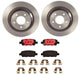 Brembo Brembo Disc Brake Pad and Rotor Kits KT00120 Autofit