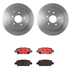 Brembo Brembo Disc Brake Pad and Rotor Kits KT00121 Autofit