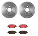 Brembo Brembo Disc Brake Pad and Rotor Kits KT00121 Autofit