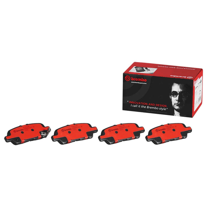 Brembo Brembo Disc Brake Pad and Rotor Kits KT00121 Autofit