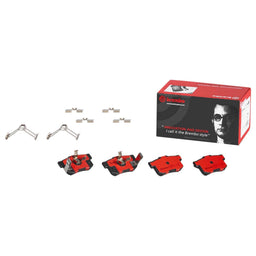 Brembo Brembo Disc Brake Pad and Rotor Kits KT00122 Autofit