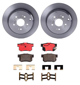 Brembo Brembo Disc Brake Pad and Rotor Kits KT00122 Autofit