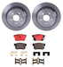 Brembo Brembo Disc Brake Pad and Rotor Kits KT00122 Autofit