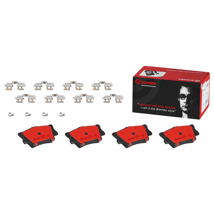 Brembo Brembo Disc Brake Pad and Rotor Kits KT00123 Autofit