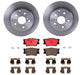 Brembo Brembo Disc Brake Pad and Rotor Kits KT00123 Autofit