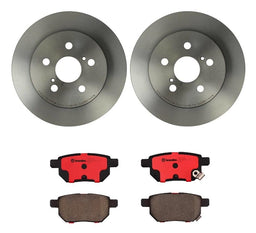 Brembo Brembo Disc Brake Pad and Rotor Kits KT00131 Autofit