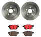 Brembo Brembo Disc Brake Pad and Rotor Kits KT00131 Autofit