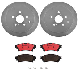 Brembo Brembo Disc Brake Pad and Rotor Kits KT00133 Autofit