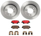 Brembo Brembo Disc Brake Pad and Rotor Kits KT00135 Autofit