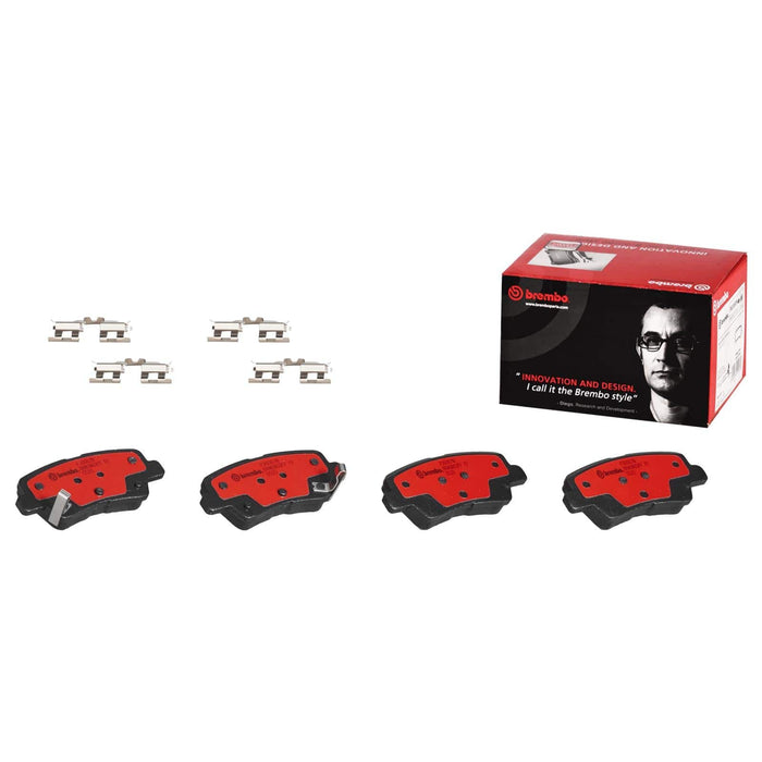 Brembo Brembo Disc Brake Pad and Rotor Kits KT00135 Autofit