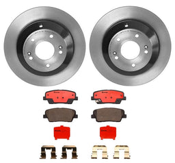 Brembo Brembo Disc Brake Pad and Rotor Kits KT00136 Autofit