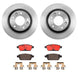 Brembo Brembo Disc Brake Pad and Rotor Kits KT00137 Autofit