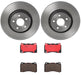 Brembo Brembo Disc Brake Pad and Rotor Kits KT00138 Autofit