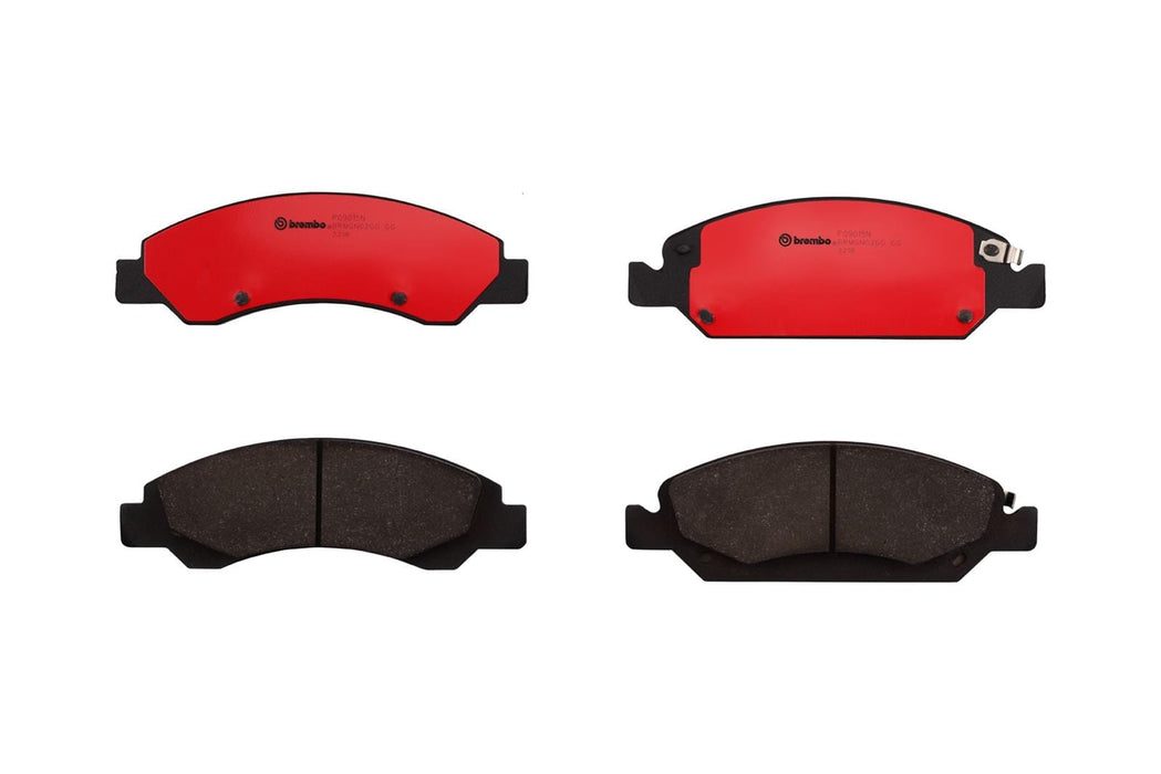 Brembo Brembo Disc Brake Pad and Rotor Kits KT00139 Autofit