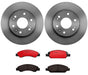 Brembo Brembo Disc Brake Pad and Rotor Kits KT00139 Autofit